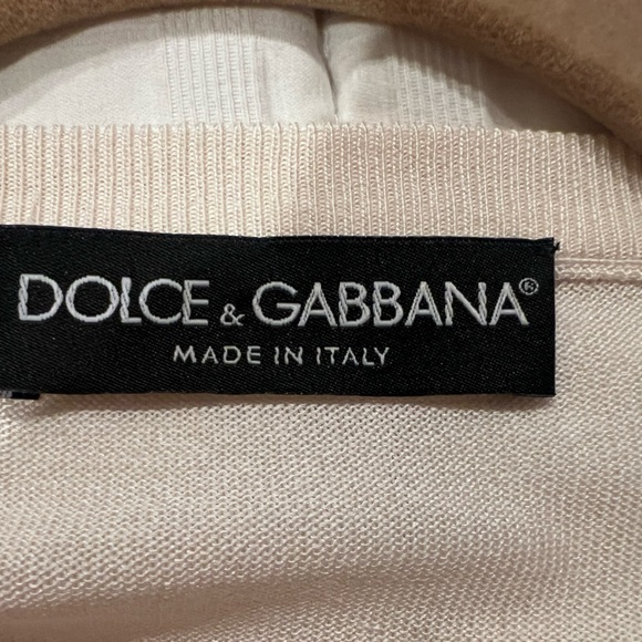 Dolce & Gabbana Silk Cardigan - Picture 6 of 9